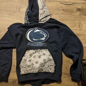 Custom penn state sweatshirt